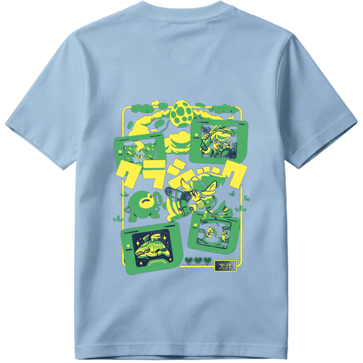 Yoshi's Island: Yoshi, Kamek, and Egg Adventure - Tee
