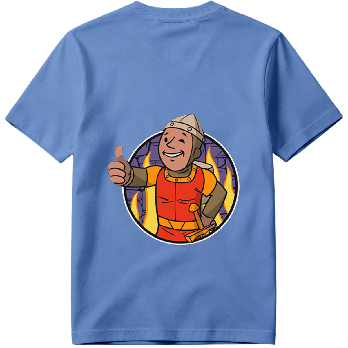Dungeon Defender: The Smiling Warrior - Tee