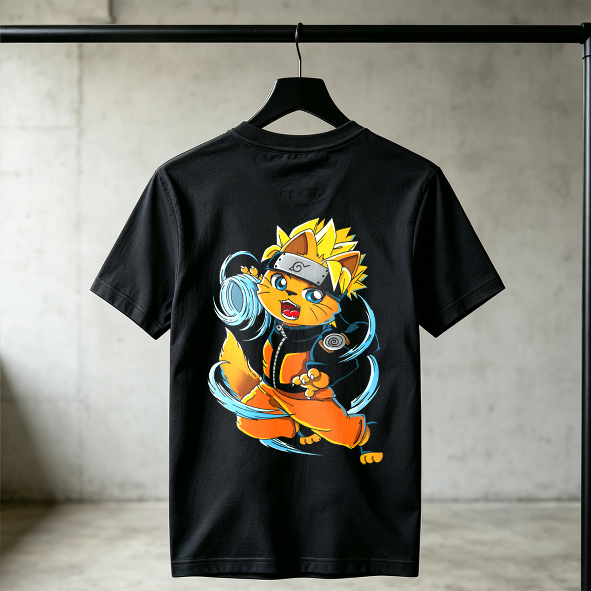 Naruto Cat: Ninja Feline Adventure - Tee
