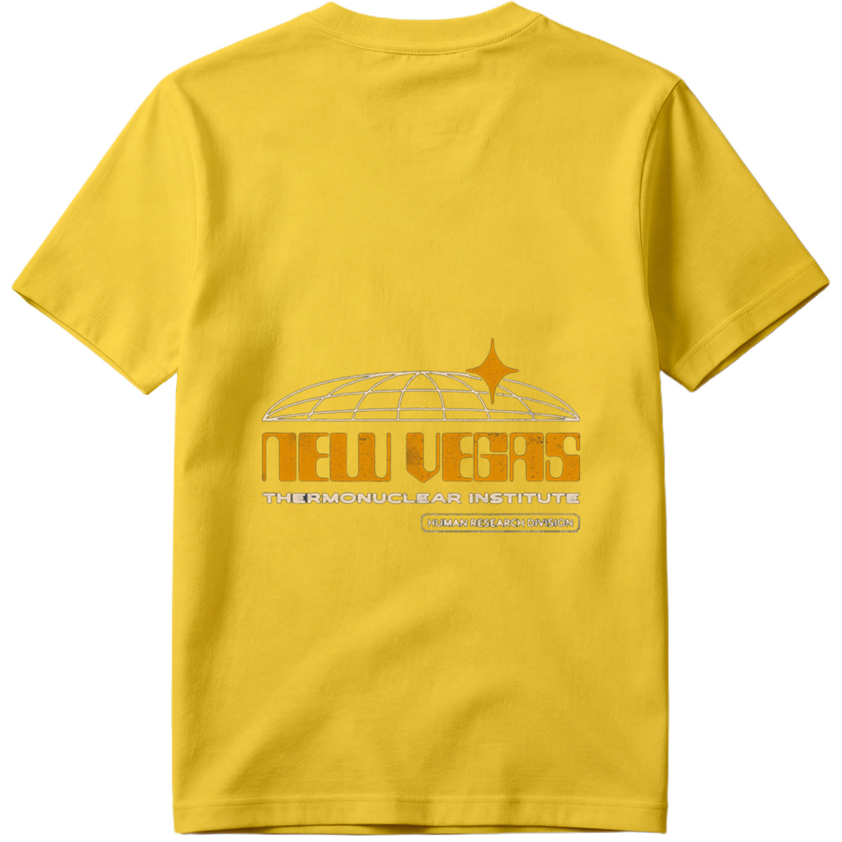 New Vegas Therm nuclear Institute - Human Research Division - Tee