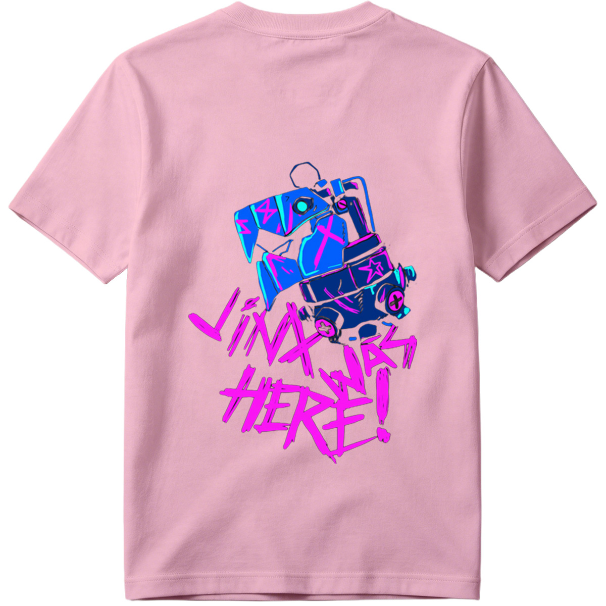 Link is Here! - Tee