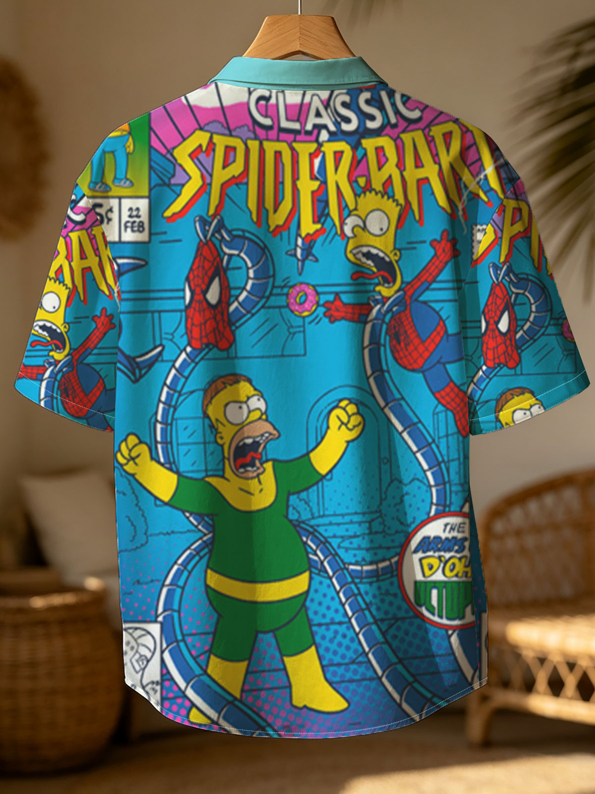 Springfield Tales: Classic Spider-Bart vs. The Arms of D'ohc Octopus! -  Shirt