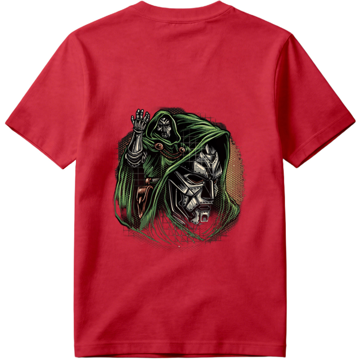 Doctor Doom and the Hulk - Tee