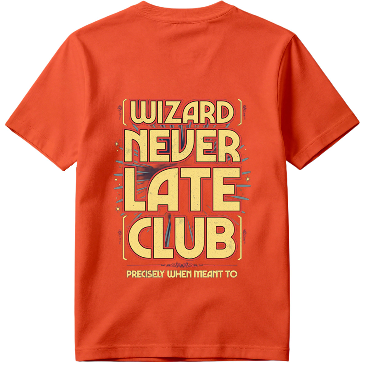 Wizard Never Late Club - Tee