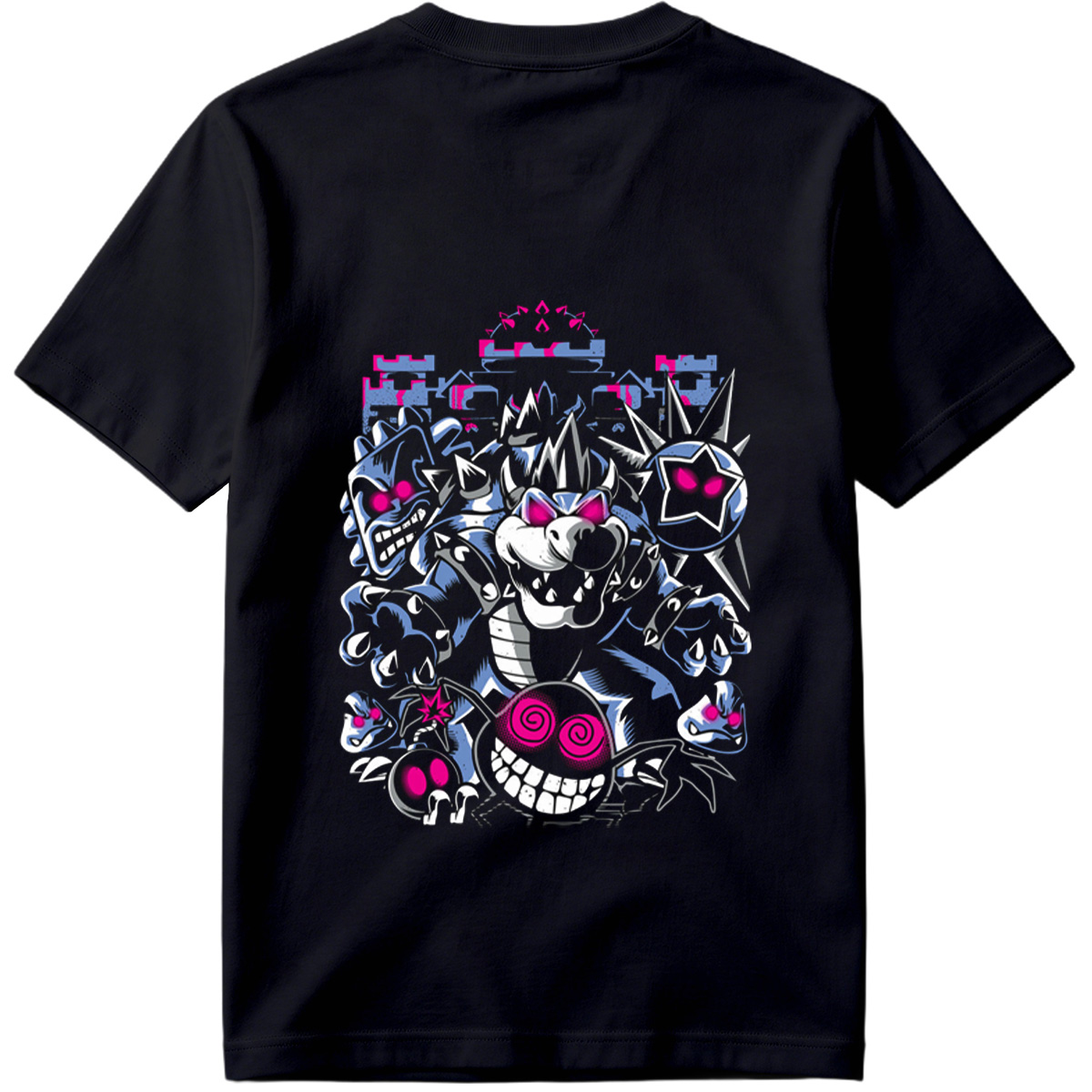 Bowser & Koopalings: Dark Kingdom Chaos - Tee
