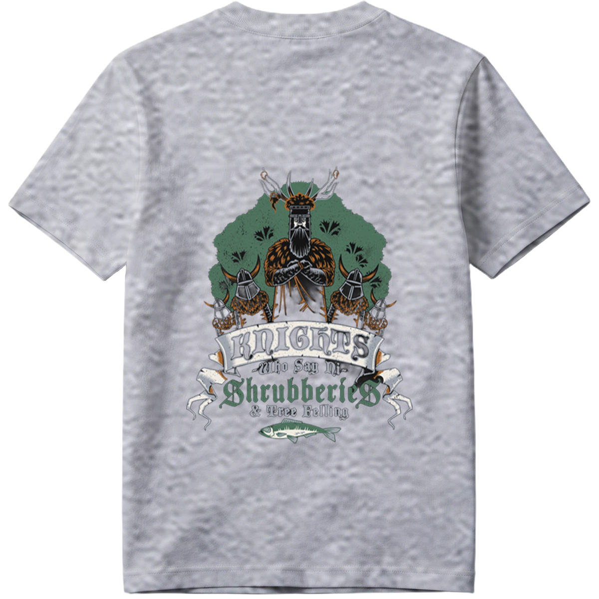 Knights Who Say Ni - Shrubberies & Tree Felling - Tee