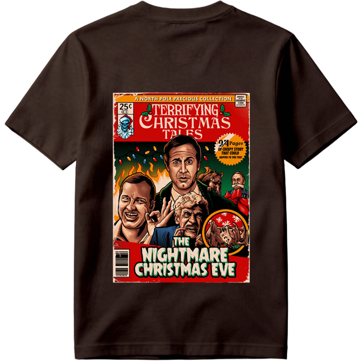 Terrifying Christmas Tales: The Nightmare Christmas Eve - Tee