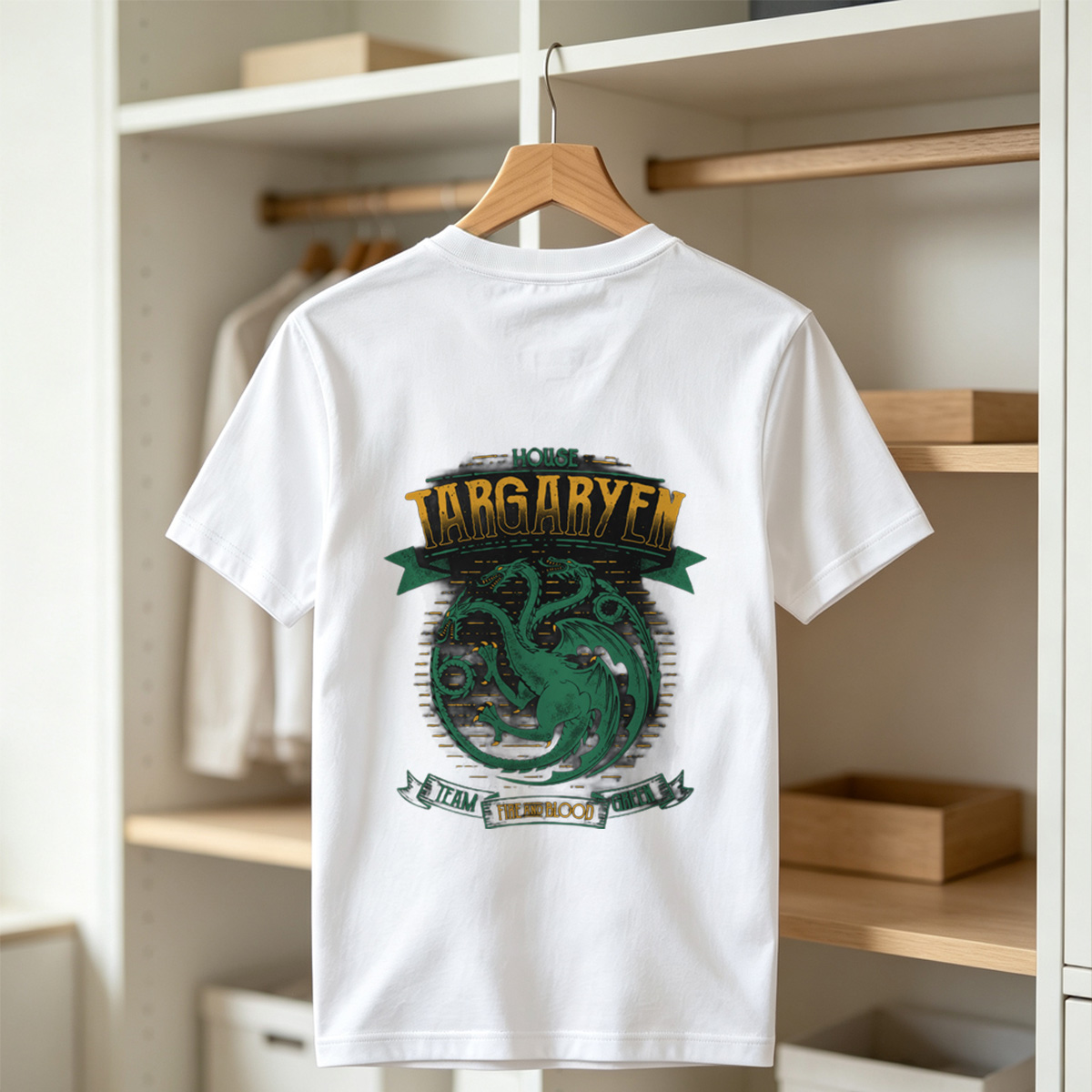 House Targaryen: Fire and Blood - Tee