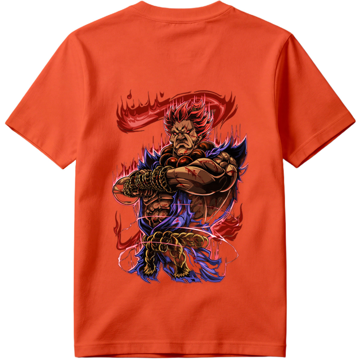 Street Fighter - Akuma - Tee