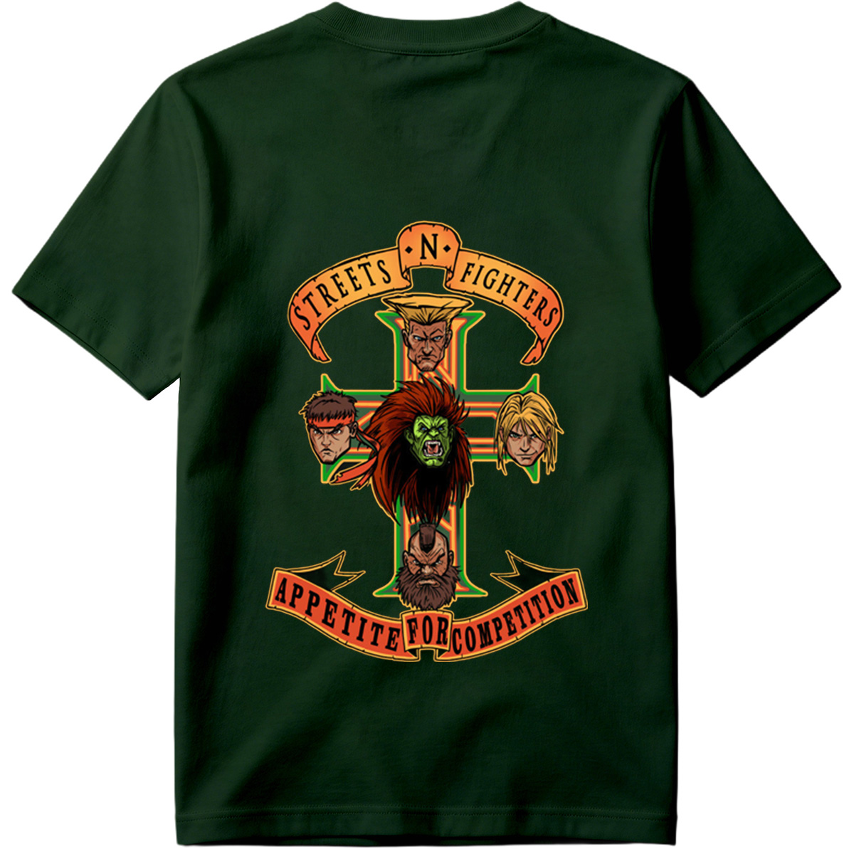 Streets N Fighters: Appetite for Competition - Tee