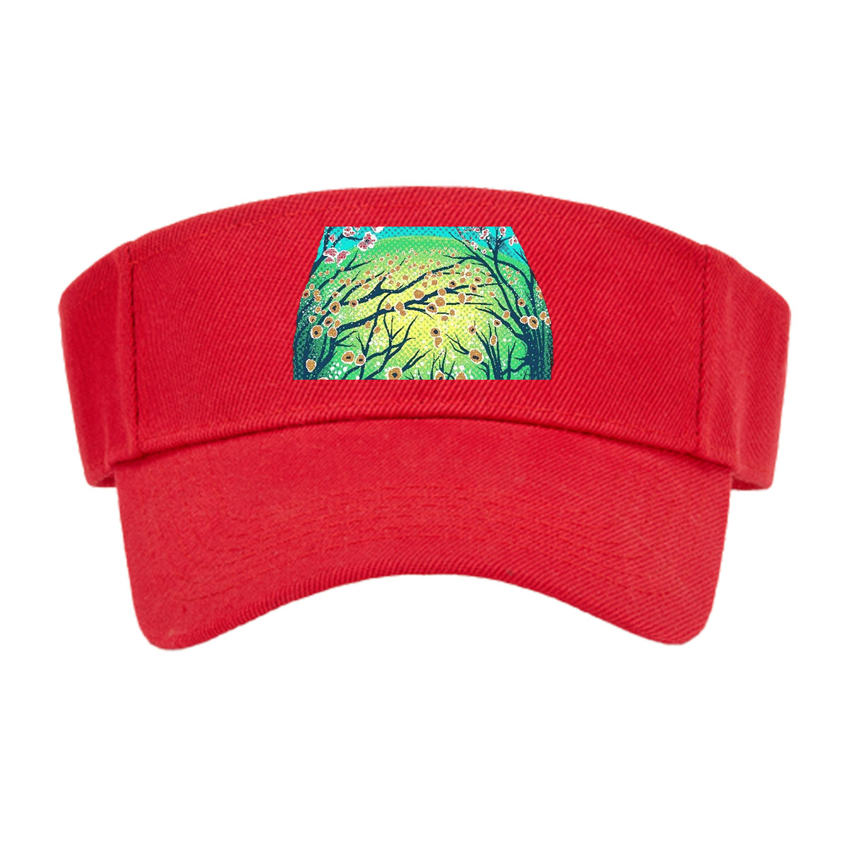 Totoro Landscape Art -  Visor cap