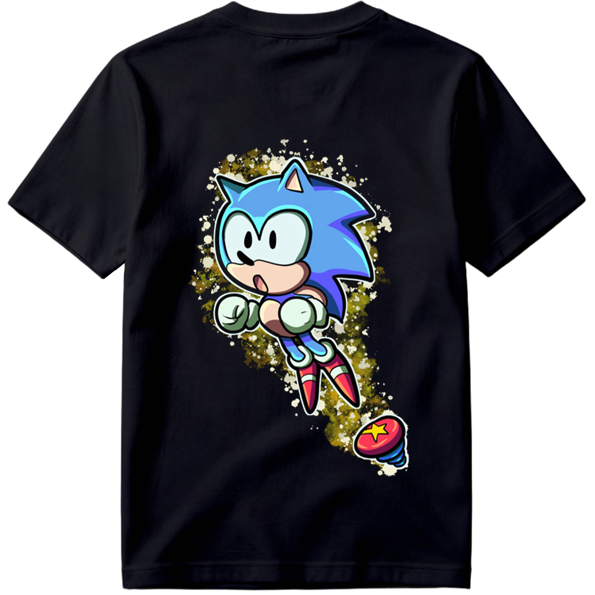 Sonic the Hedgehog in Action - Tee