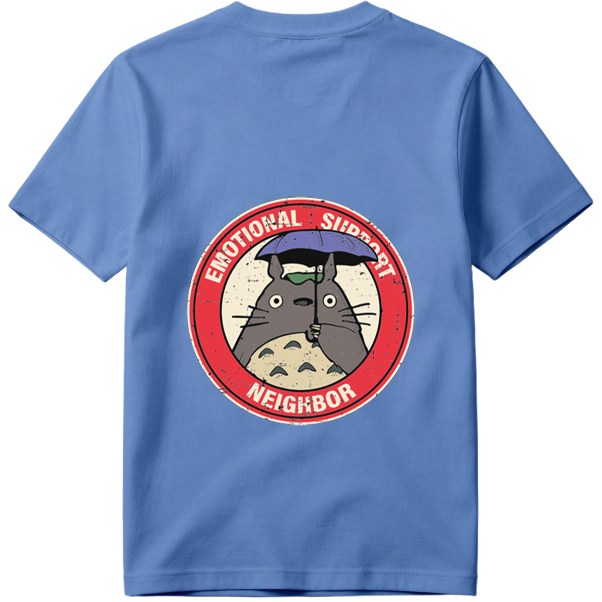 Totoro Emotional Support Neighbor - Tee