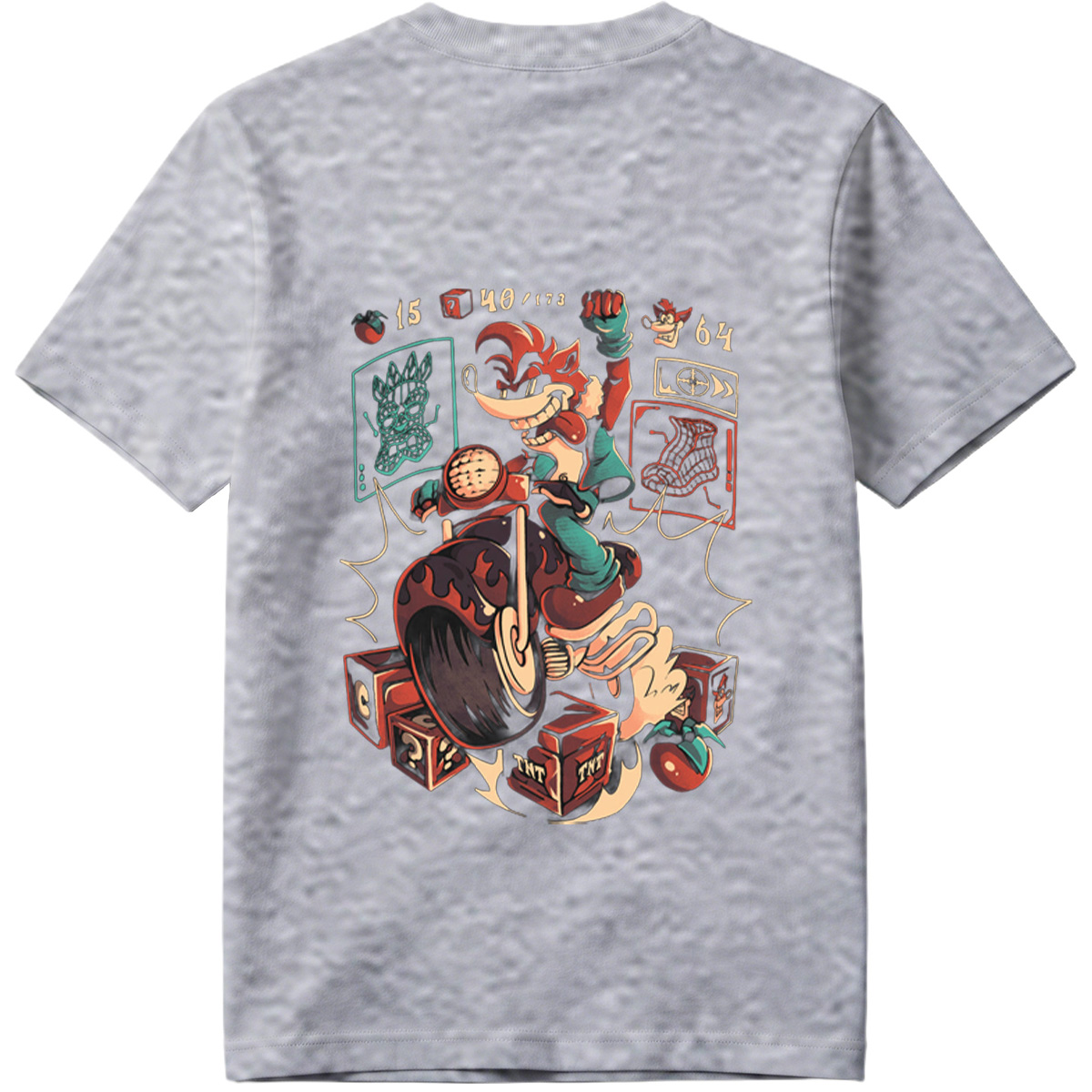 Crash Bandicoot: Coco's Chaos Ride - Tee