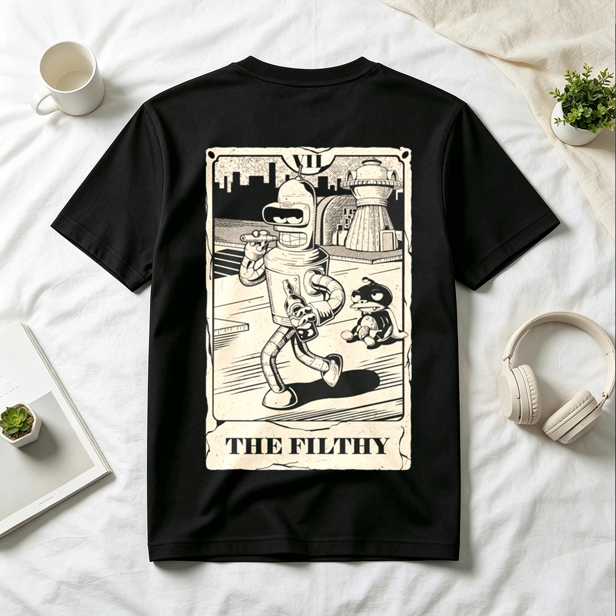 Futurama: Bender and Nibbler – The Filthy - Tee