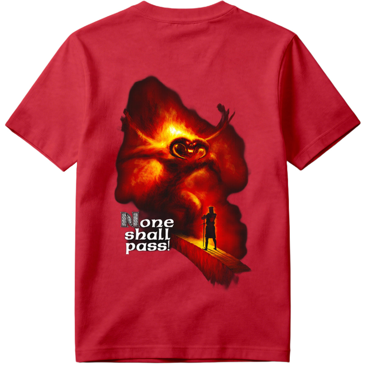 Lord of the Rings: Gandalf vs. Balrog - Tee