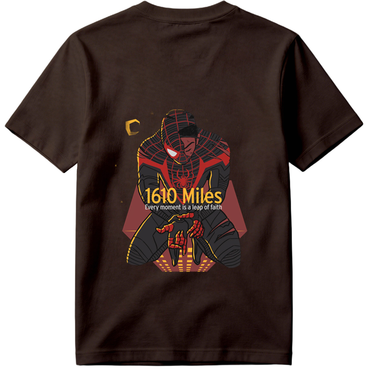 Spider-Man: Miles Morales - 1610 Miles - Tee