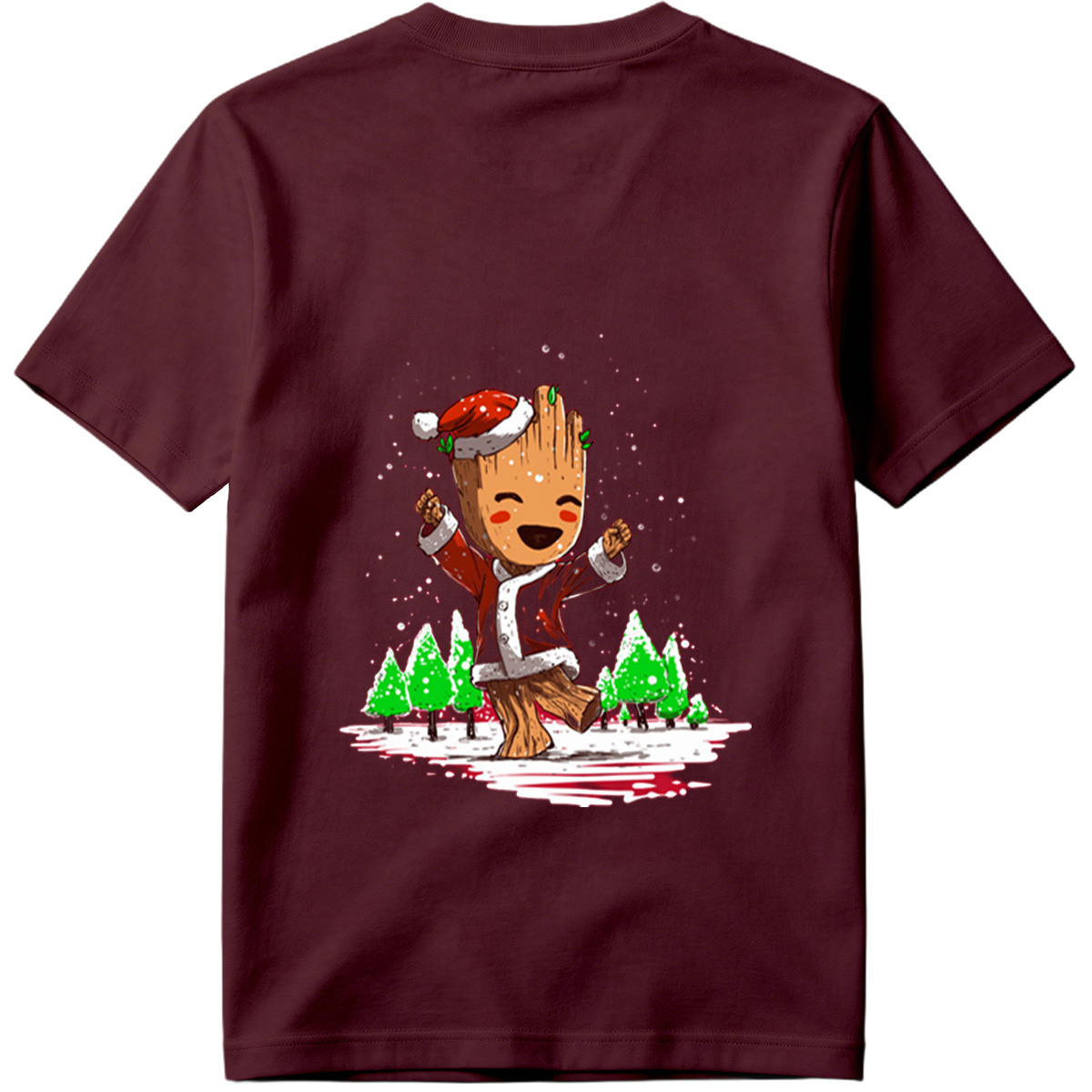 Groot Christmas Celebration - Tee