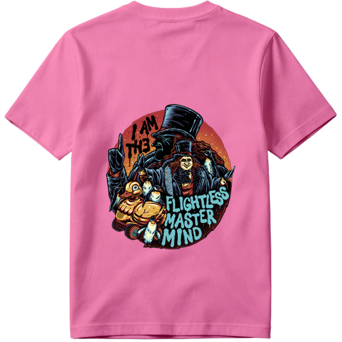 The Mad Hatter and Flightless Mastermind - Tee