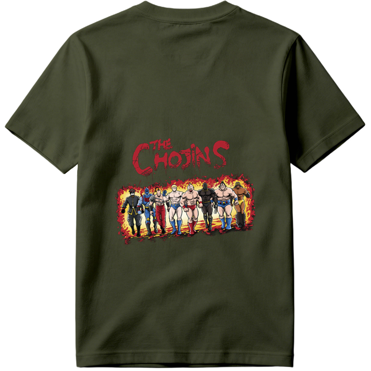 The Chojins: A Team of Superheroes and Warriors - Tee