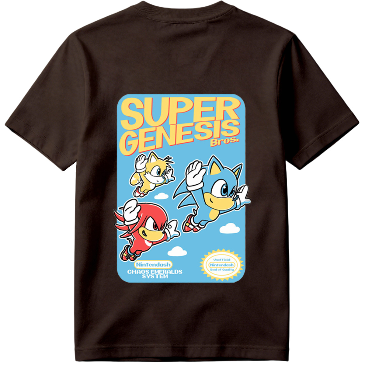 Super Genesis Bros. - Sonic, Tails, and Knuckles - Tee