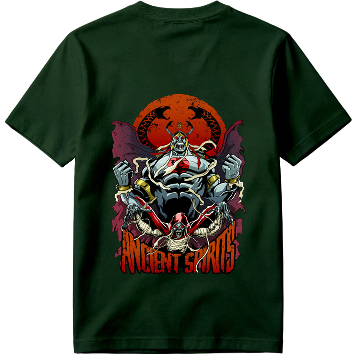 Ancient Spirits: Lord of the Undead and Mummy Warrior - Tee