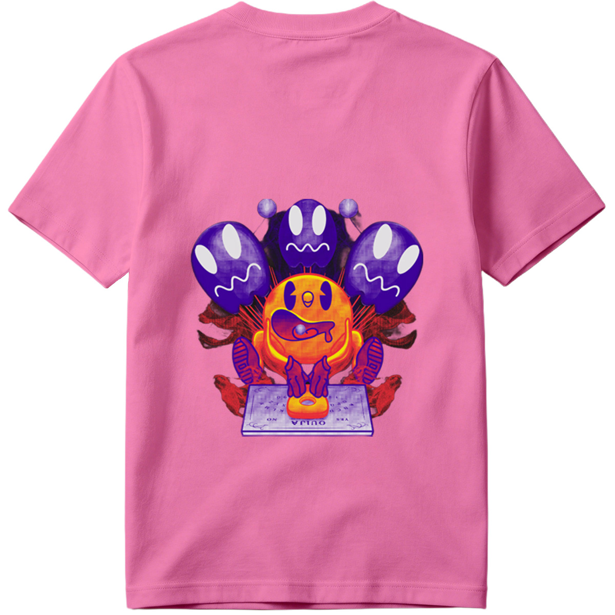 Pac-Man and Ghosts Ouija Board - Tee