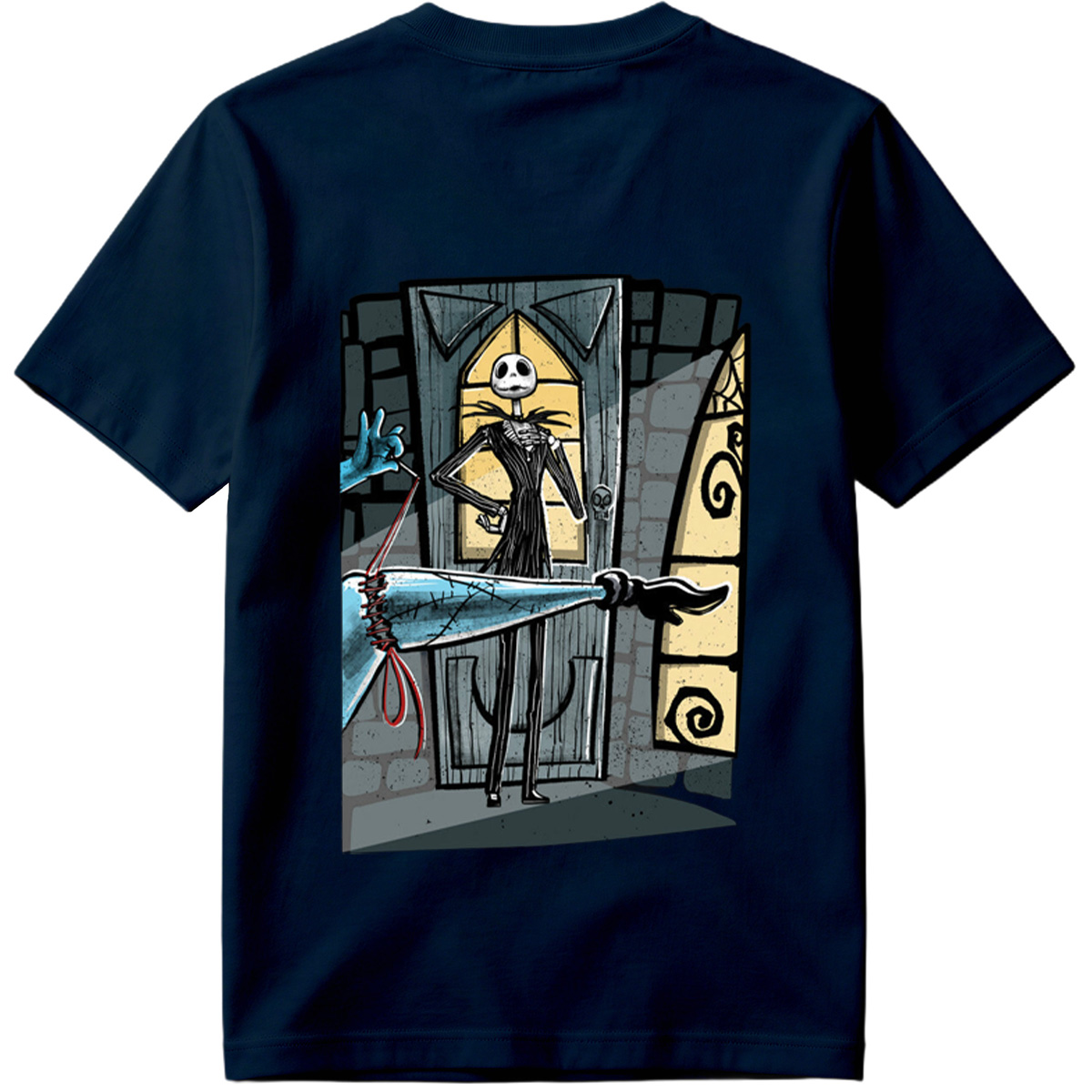The Nightmare Before Christmas - Jack Skellington and Sally - Tee