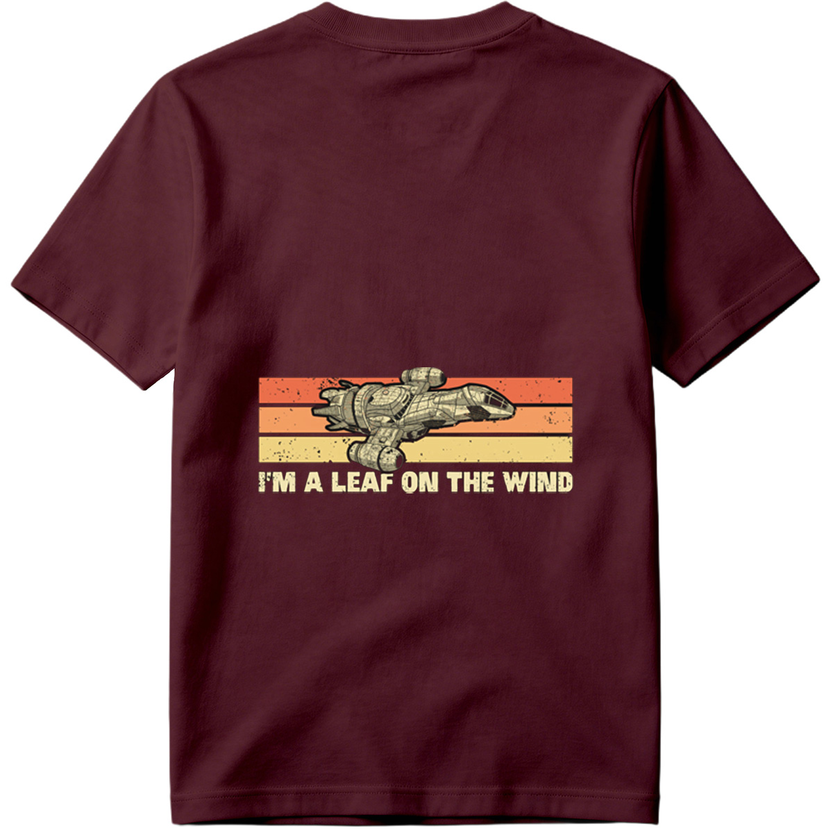 Firefly - I'm a Leaf on the Wind - Tee