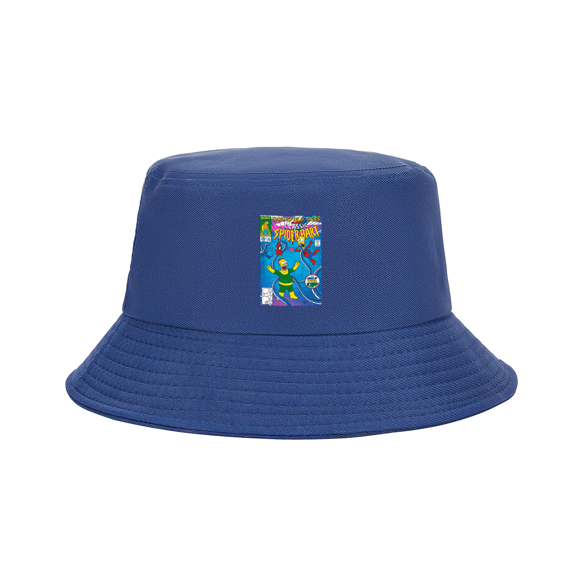 Springfield Tales Featuring Classic Spider-Bart: The Arms of D'Ohc Octopus - Fisherman's Hat