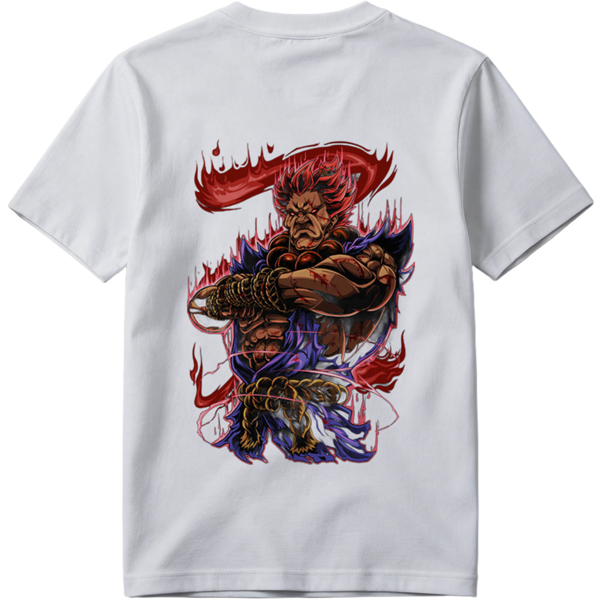 Street Fighter - Akuma - Tee