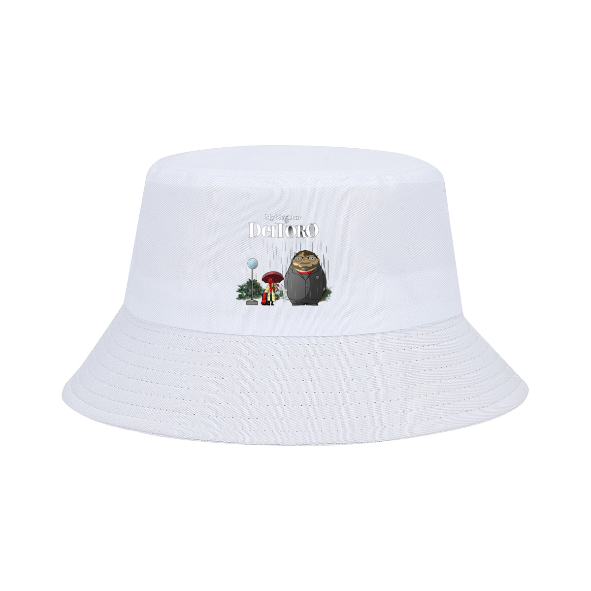 My Neighbor Del Toro: A Rainy Encounter - Fisherman's Hat