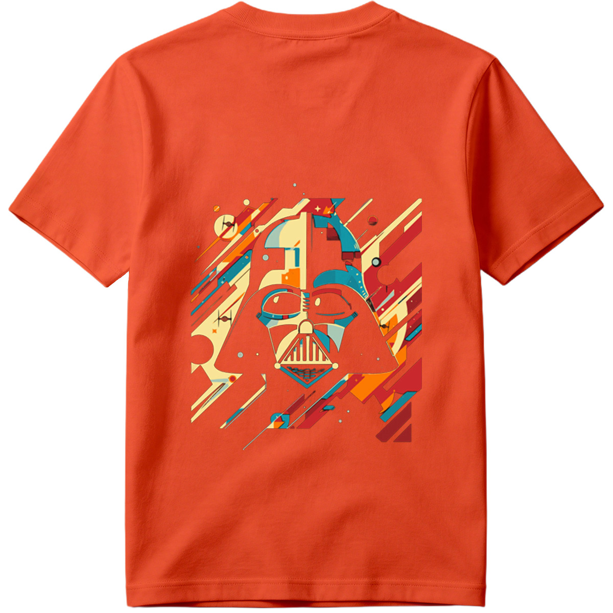 Star Wars Darth Vader Abstract Art - Tee