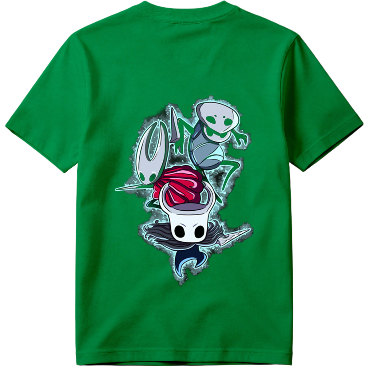 Hollow Knight: Hornet, Grub, and White Lady - Tee