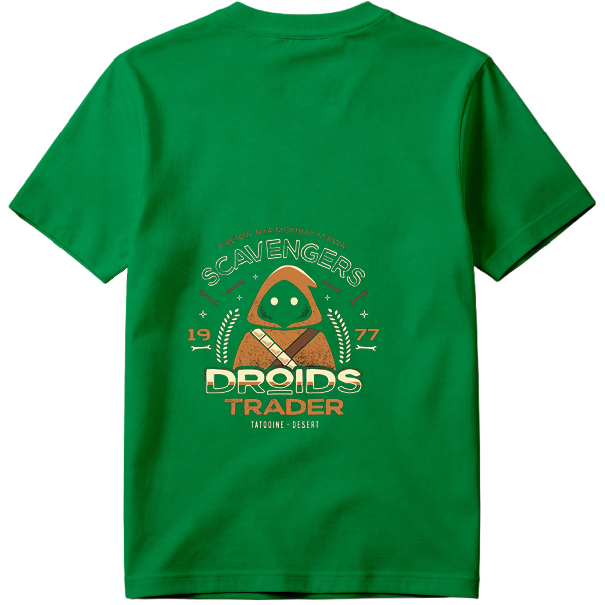 Scavengers Droids Trader - Tatooine Desert - Tee