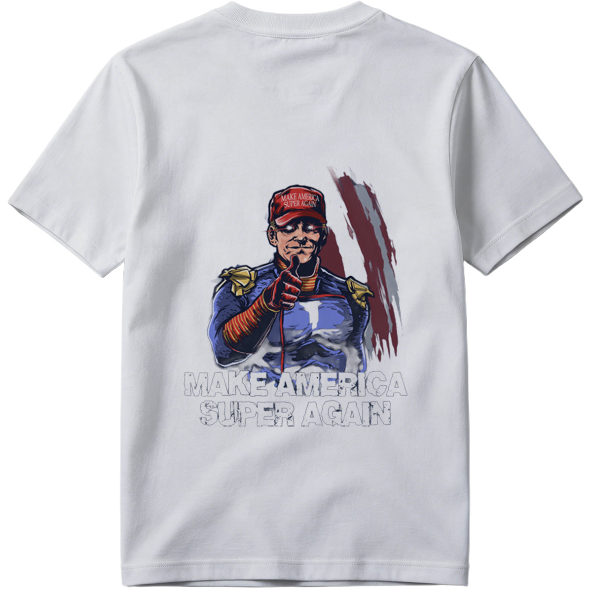 Super America: Make America Super Again - Tee