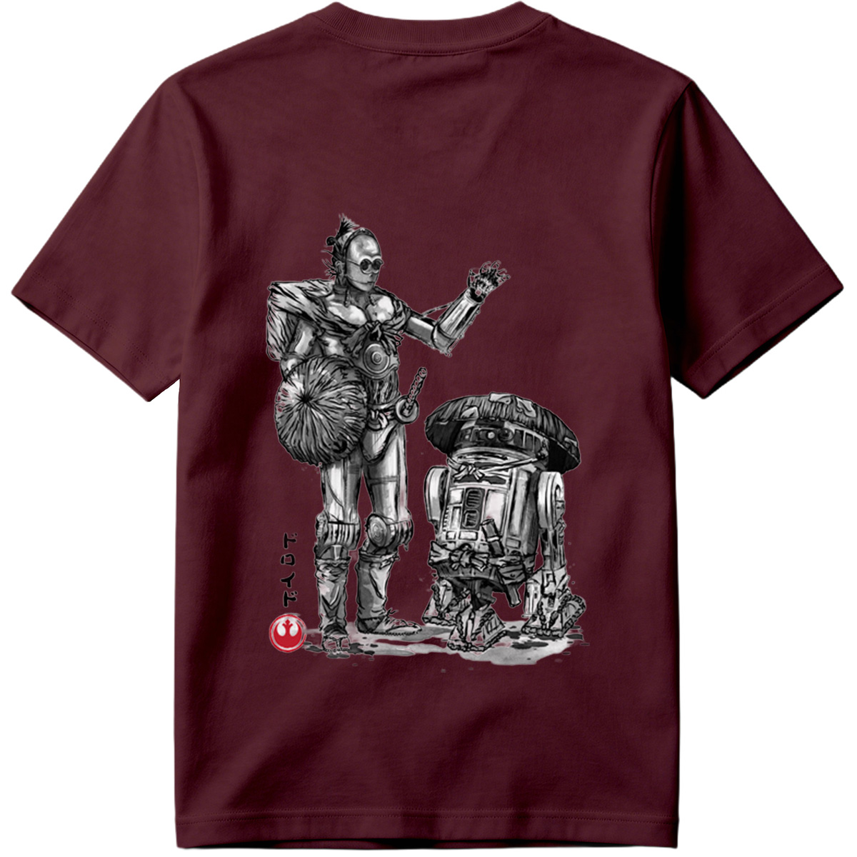 Star Wars: IG-88 and R2-D2 - Tee