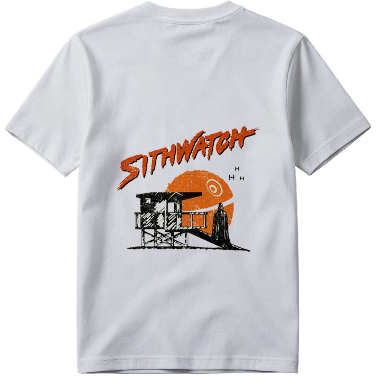 Sithwatch: Darth Vader at the Lifeguard Tower - Tee