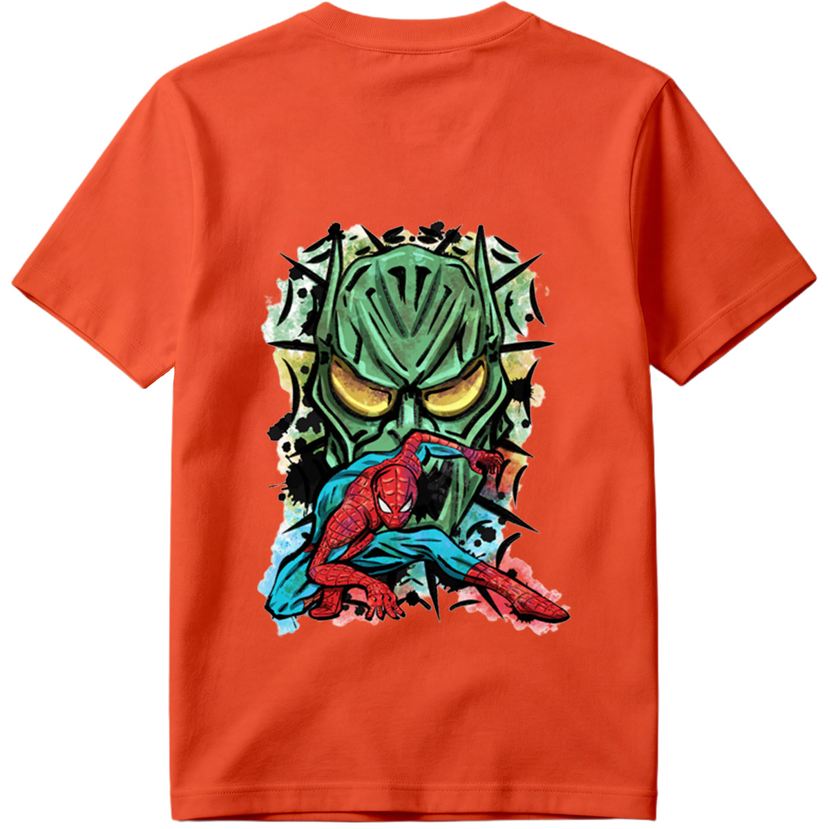 Spider-Man vs Green Goblin - Tee