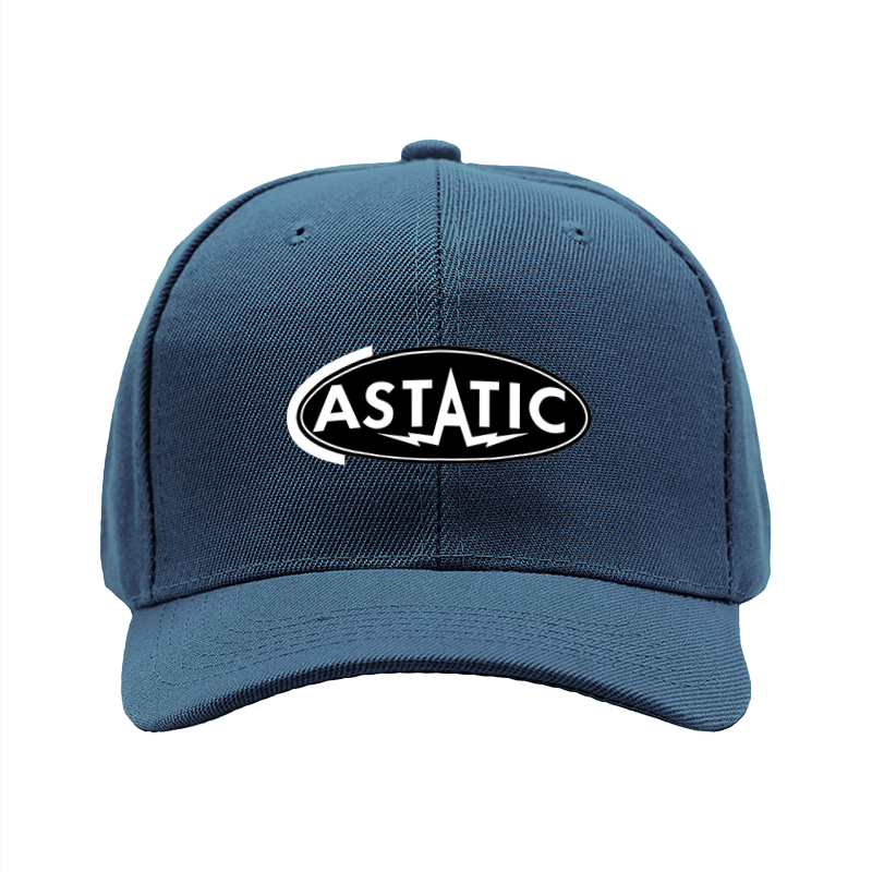 1pc New Baseball Cap with Astatic Logo Print Unisex Adjustable Hat for Outdoor Activities and Casual Wear Suitable for Adults and Teens