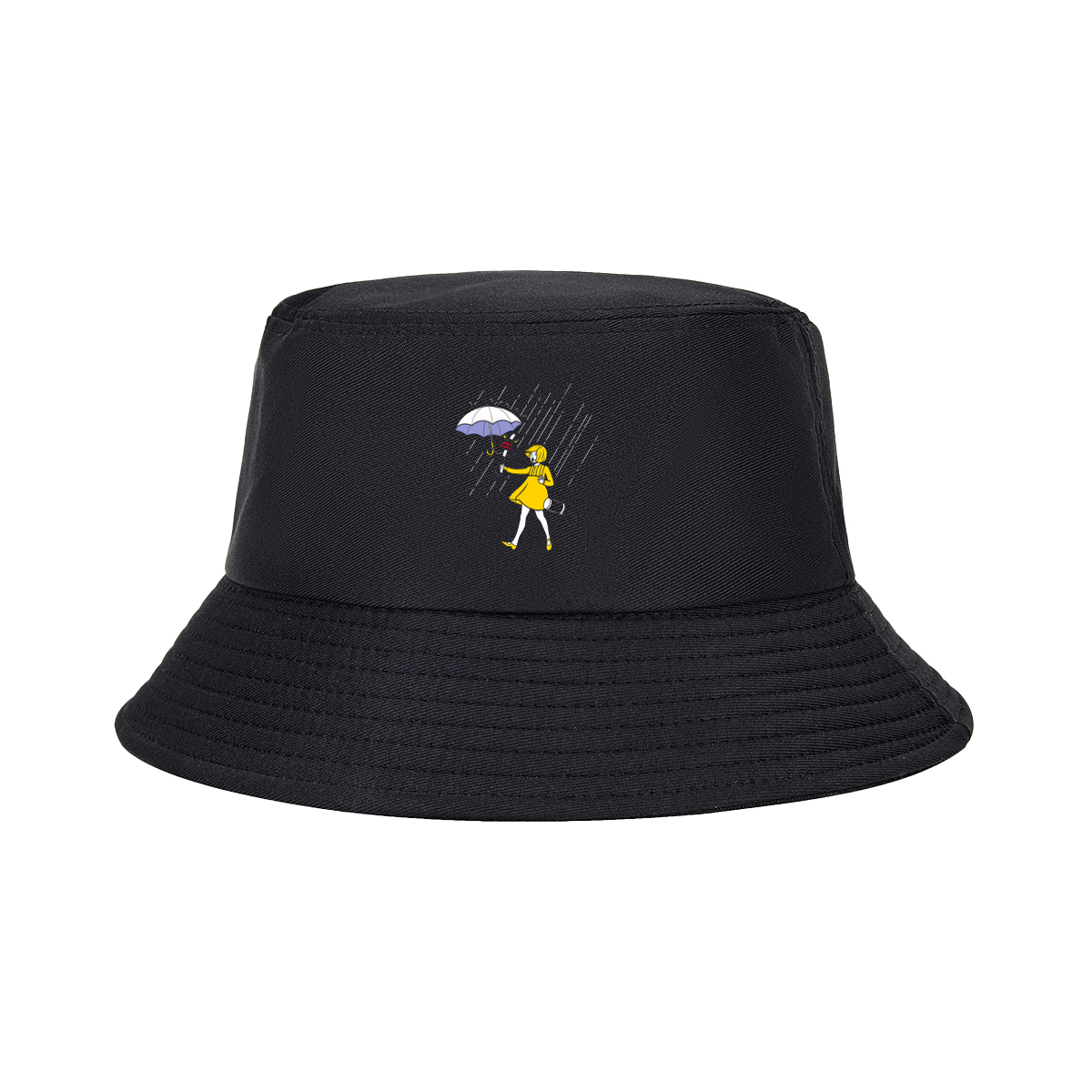 Mary Poppins in the Rain - Fisherman's Hat