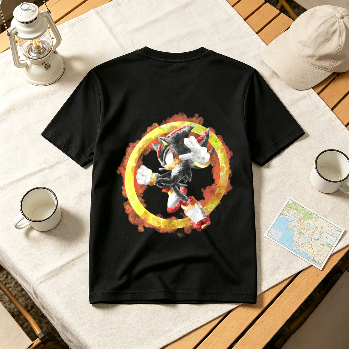 Sonic the Hedgehog: Shadow the Hedgehog - Tee