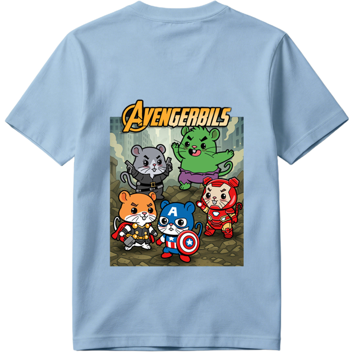 Avengerbils: Heroic Hamsters Assemble - Tee