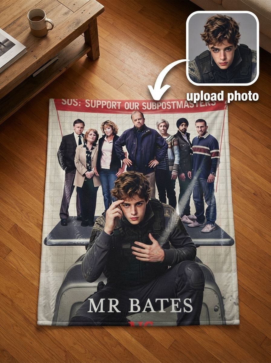 Custom Photo Face Blanket Personalized Soft Flannel Throw Lightweight Anti-Pilling Fleece Cover for Bed Couch Ideal