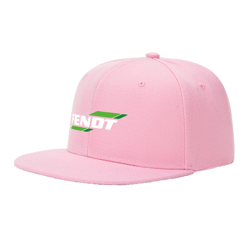 Flat Brim Baseball Cap FENDT Logo Print Streetwear Underground Skate Style for Basketball Court Skate Park Urban Lifestyle Skaters Rappers Streetwear Enthusiasts