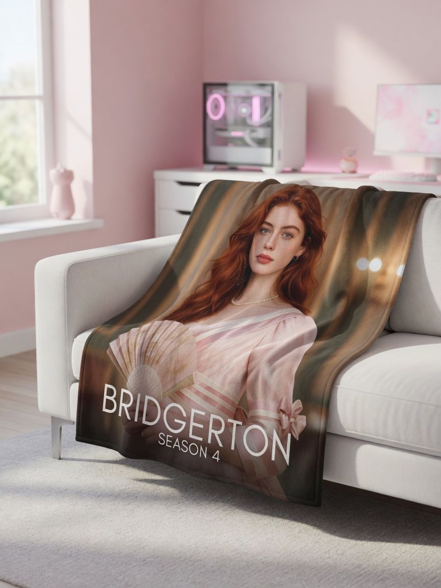Custom Photo Face Blanket Soft Flannel Fleece Throw Personalized Picture Cover for Couch Bed Ideal Personalized Gift