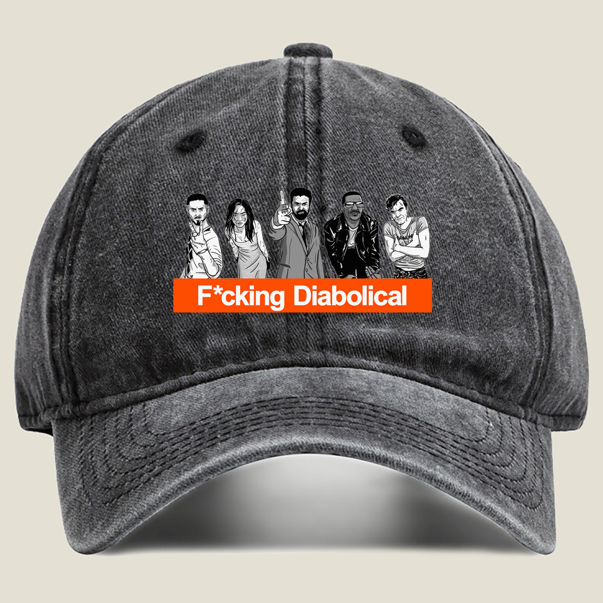 F*cking Diabolical: The Cast of the Dark Comedy Series - Hat