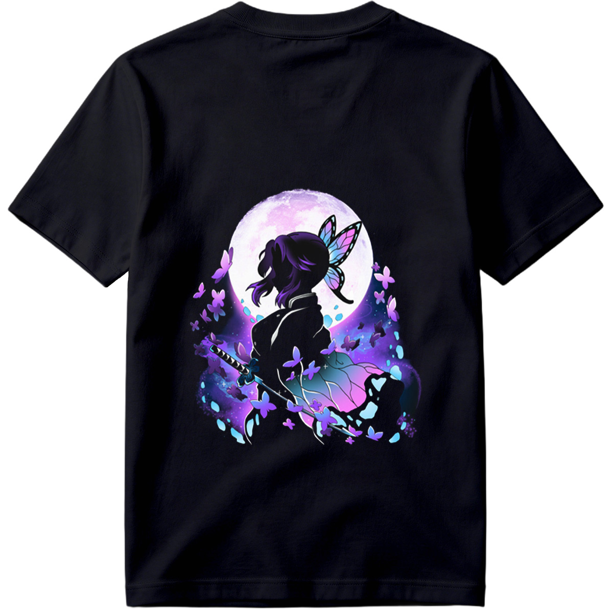 Shinobi Butterfly: Shinobu Kocho under the Moon - Tee