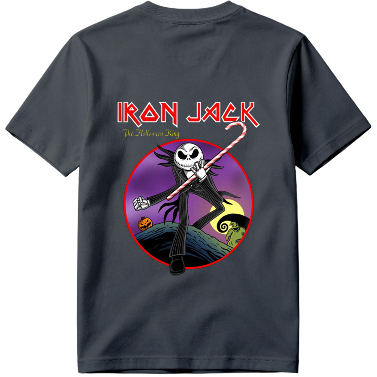 Iron Jack: The Halloween King - Tee