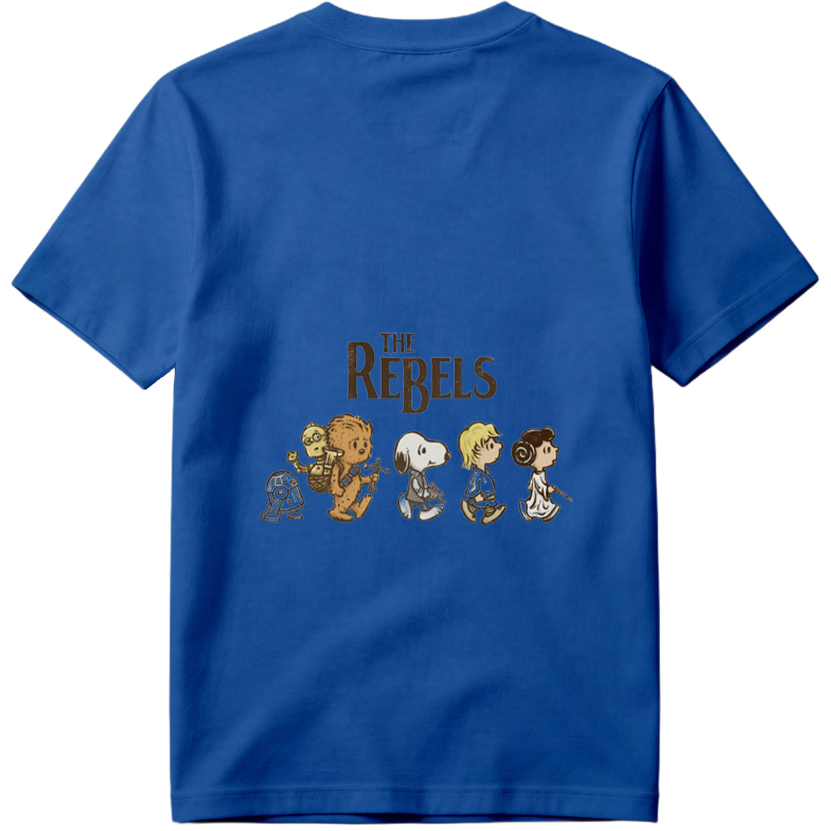 Peanuts Meets Star Wars: The Rebels - Tee